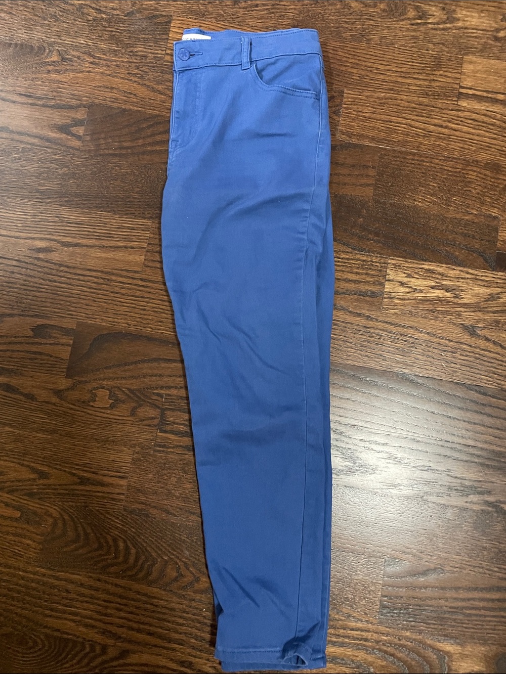 Women’s Slate Blue  Slim Fit Pants